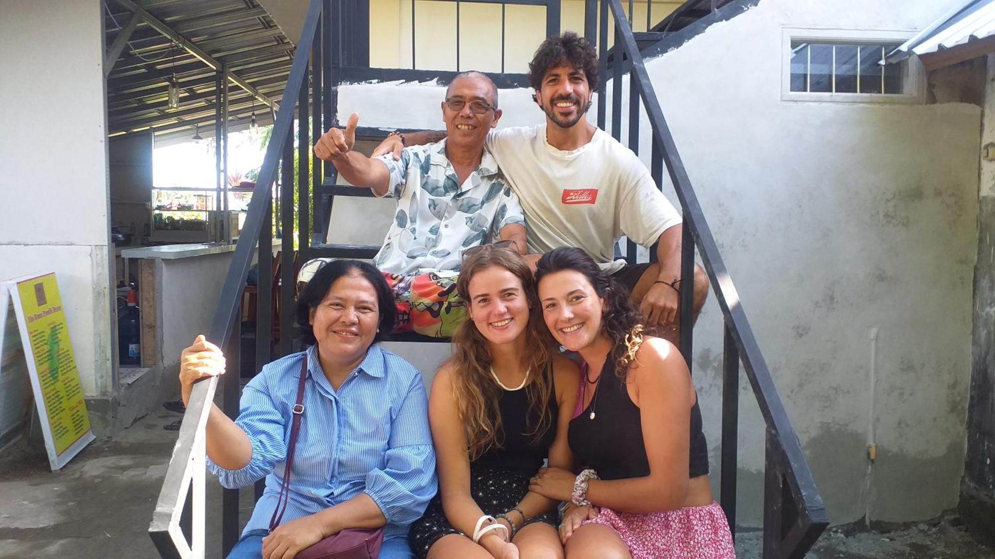 The Daun Puntik Homestay Pemenang Εξωτερικό φωτογραφία